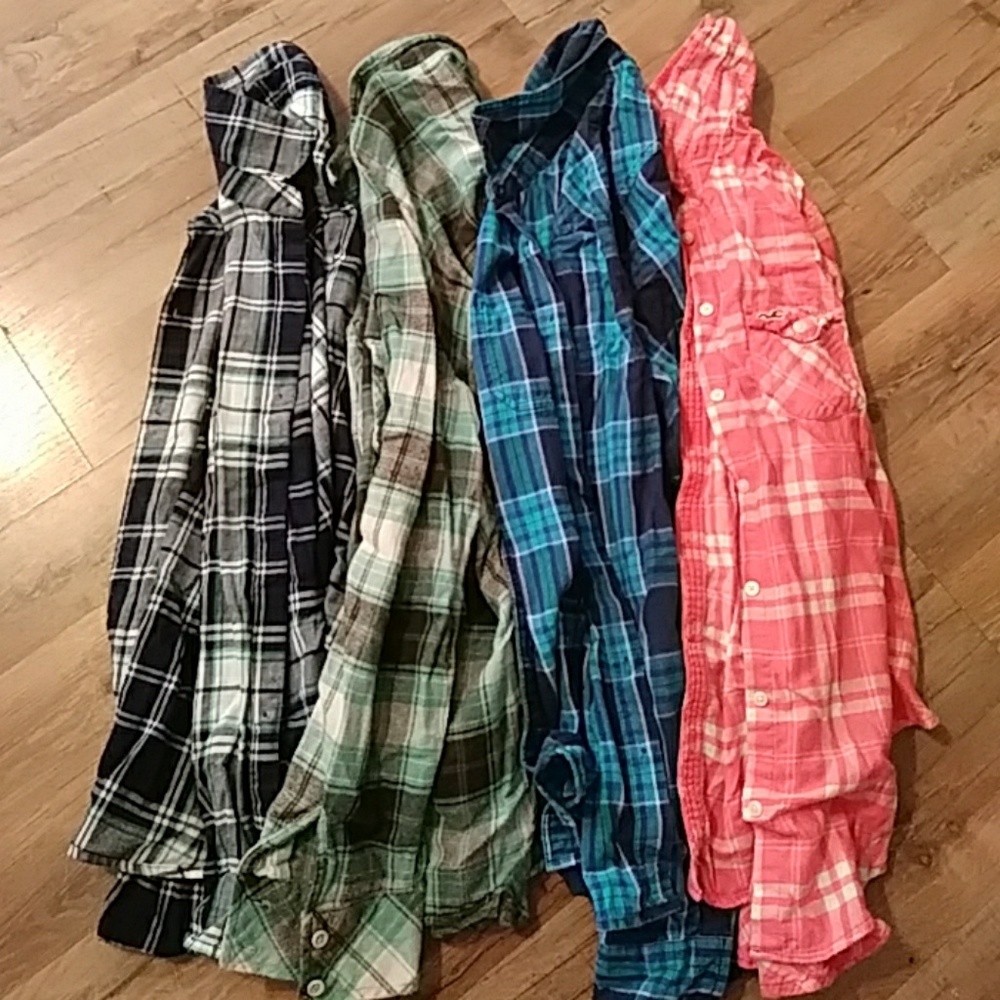 Flannel Shirt Bundle